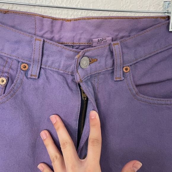 COPY - Custom vintage Levi 517s🌟 - Picture 4 of 11